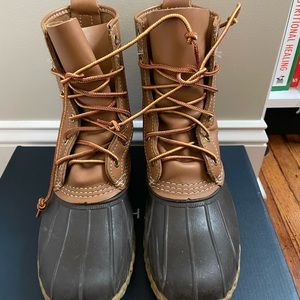 LL Bean Rain Boots - Size 7